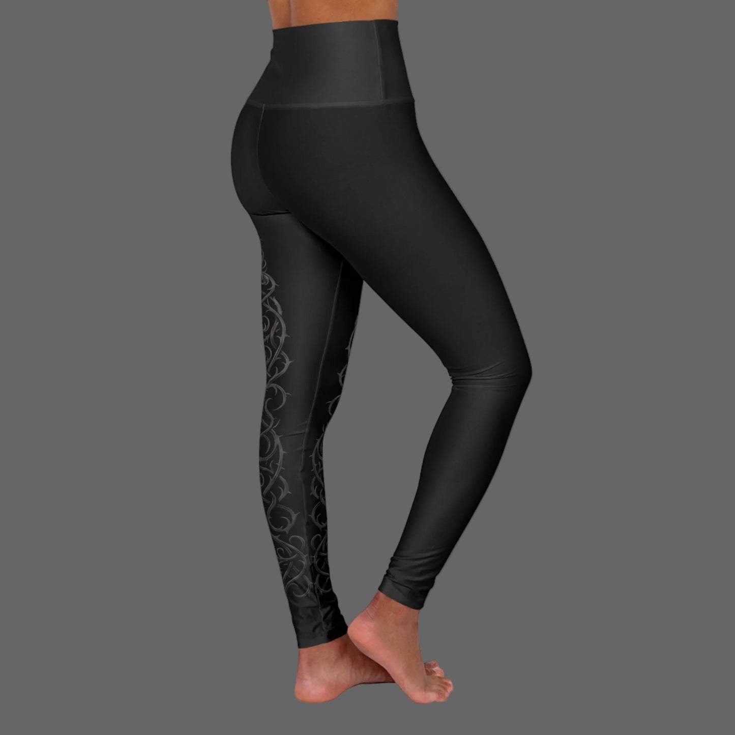 WeeGee GymCo High Waisted Leggings - Cathedral