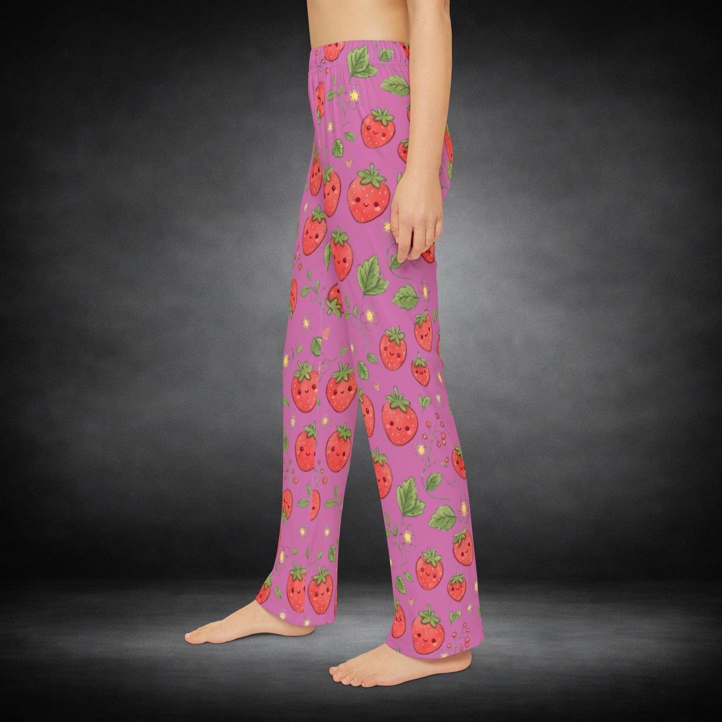 WeeGee GymCo Kids Lounge Pants - Snuggle Berry Bliss