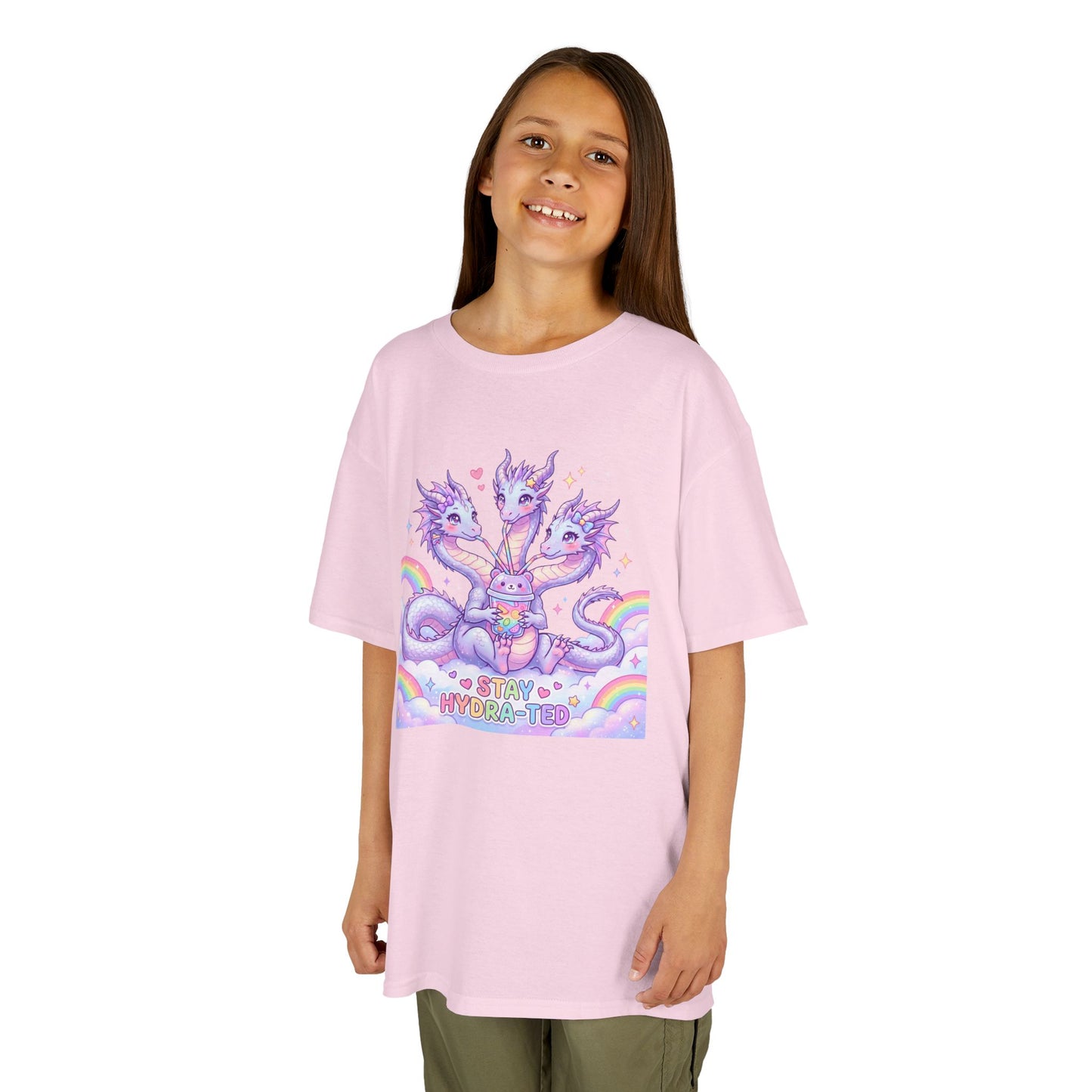 WeeGee GymCo Kids Tee- Stay Hydra