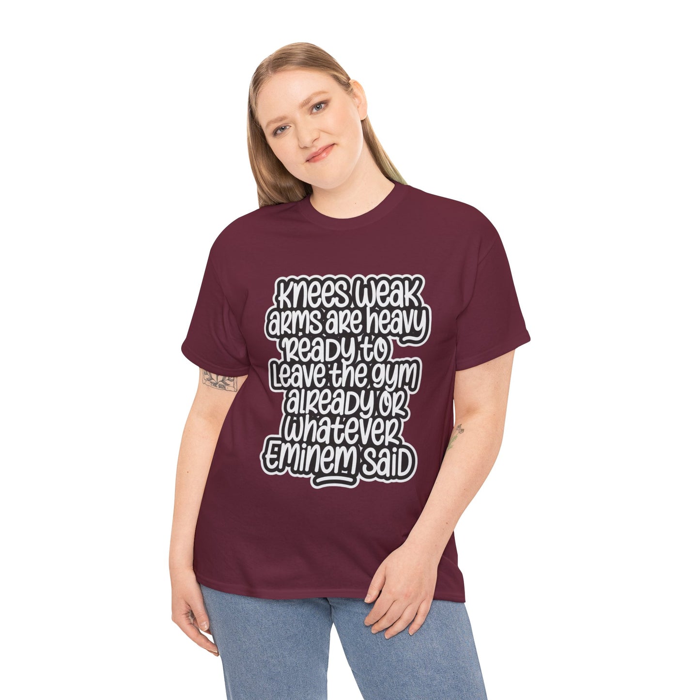 WeeGee GymCo Unisex Tee - Lose Yourself