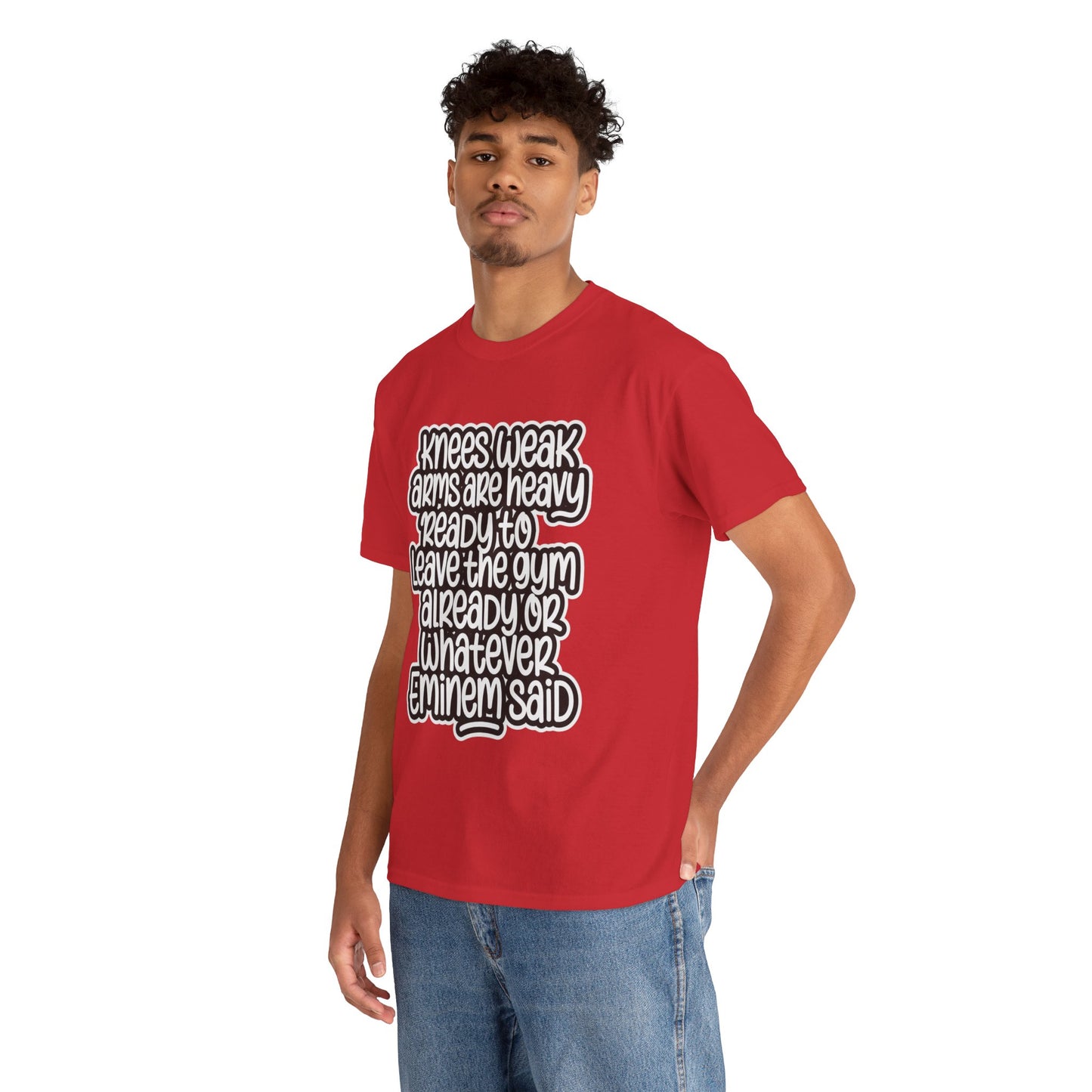 WeeGee GymCo Unisex Tee - Lose Yourself