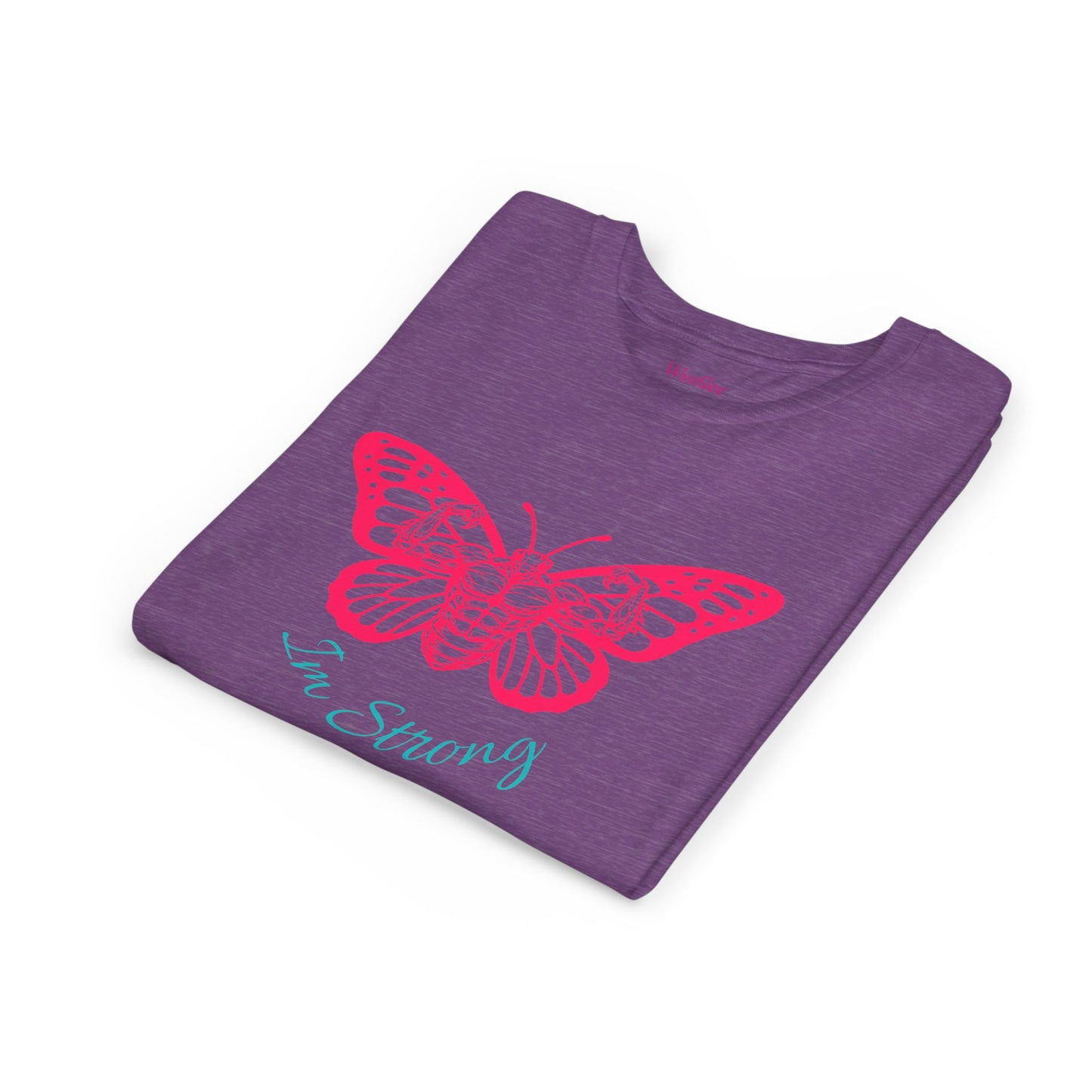 WeeGee GymCo Youth Short Sleeve Tee - Mystic Bufferfly.