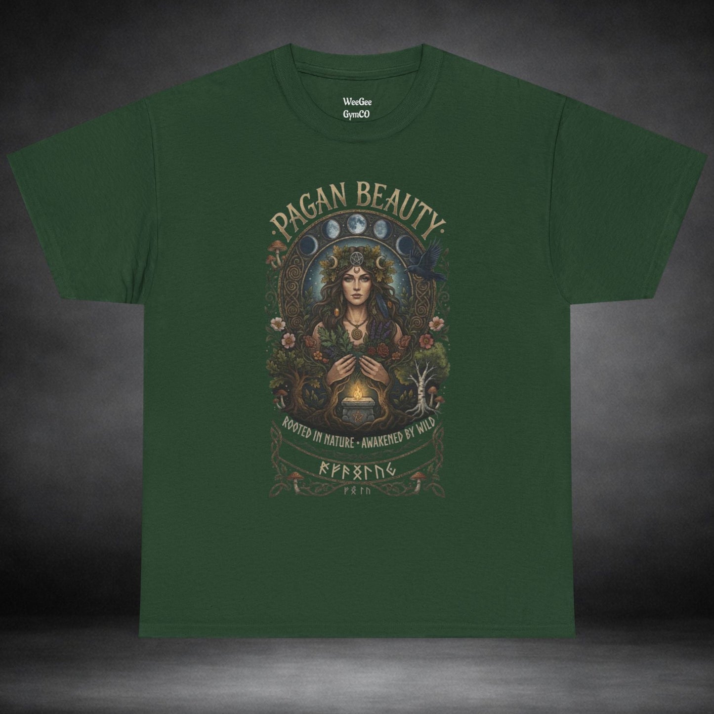 WeeGee GymCo Unisex Tee- Pagan Beauty