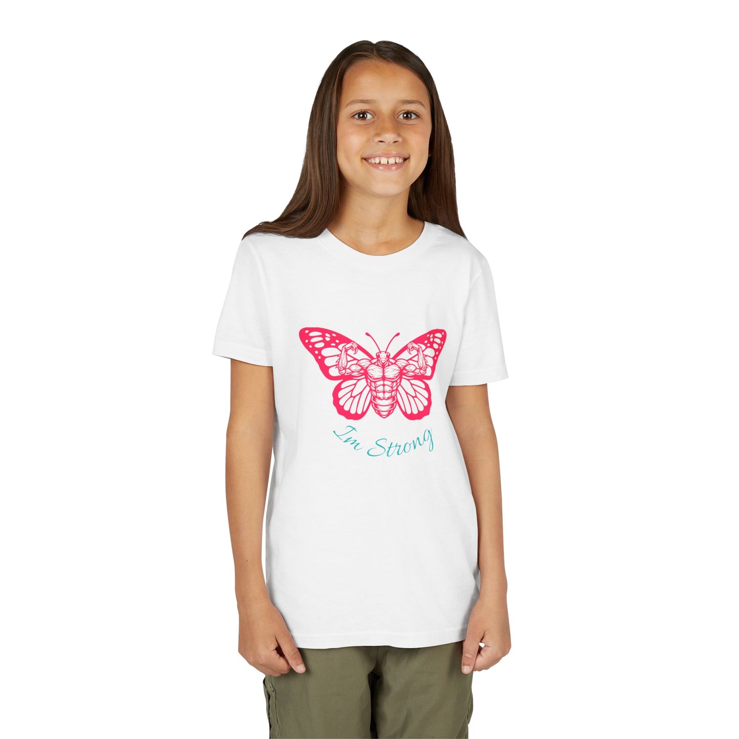 WeeGee GymCo Youth Short Sleeve Tee - Mystic Bufferfly.