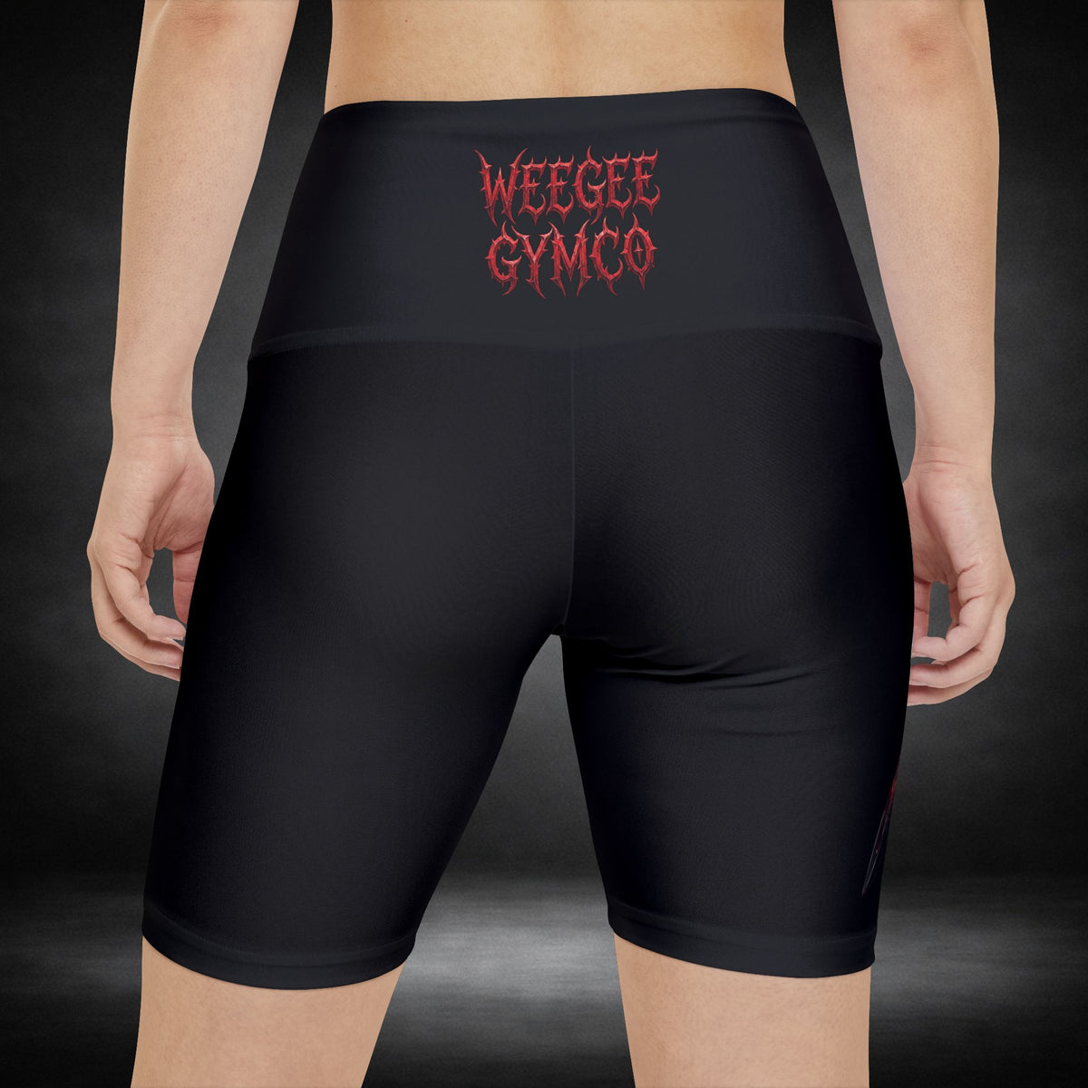WeeGee GymCo Women's Workout Shorts – Shadowblade