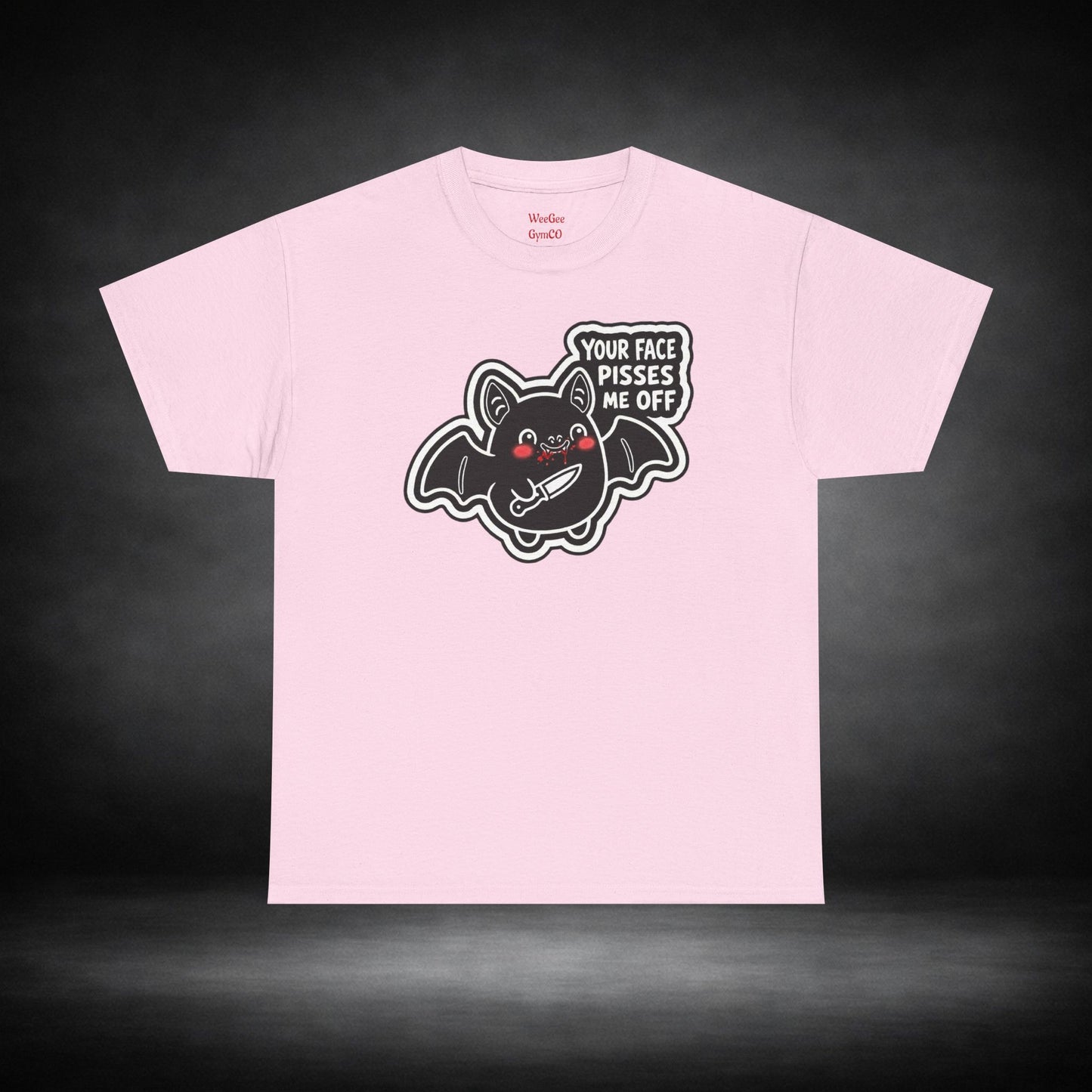 WeeGee GymCo Unisex Tee - "Your Face Pisses Me Off"