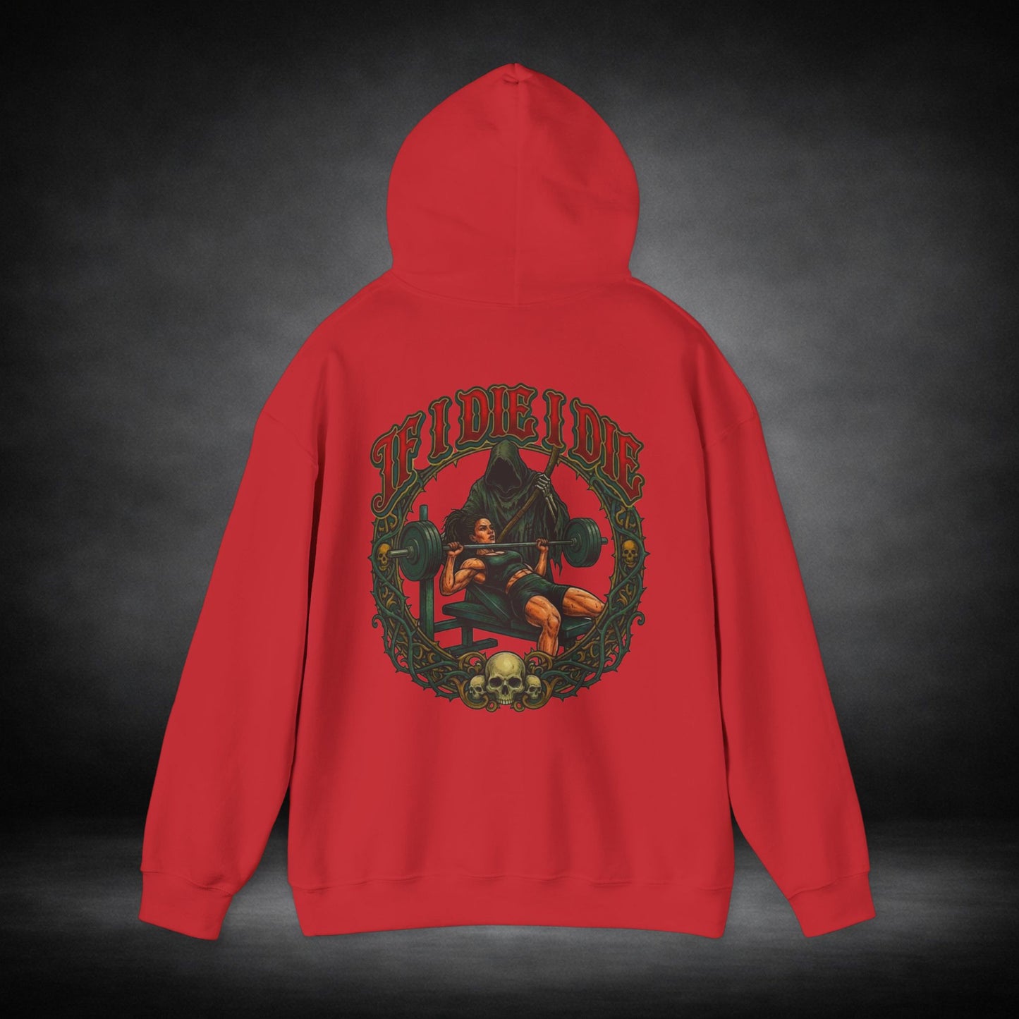 WeeGeeGymCo Unisex Hoodie - "If I Die I Die"