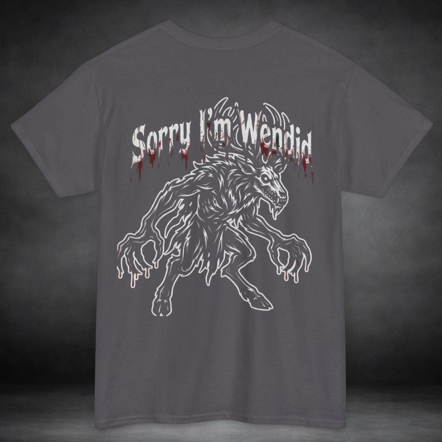 WeeGee GymCo Unisex Tee - Sorry I'm Wendid