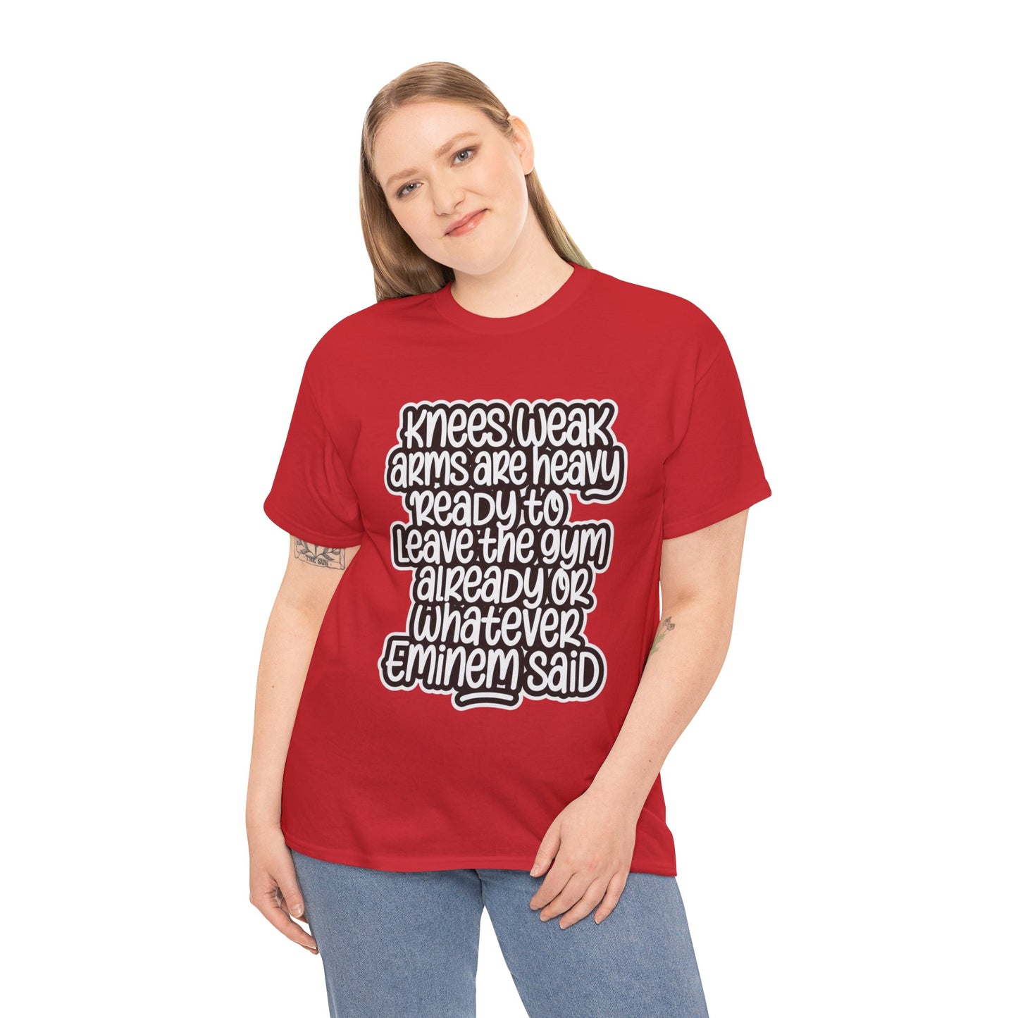 WeeGee GymCo Unisex Tee - Lose Yourself