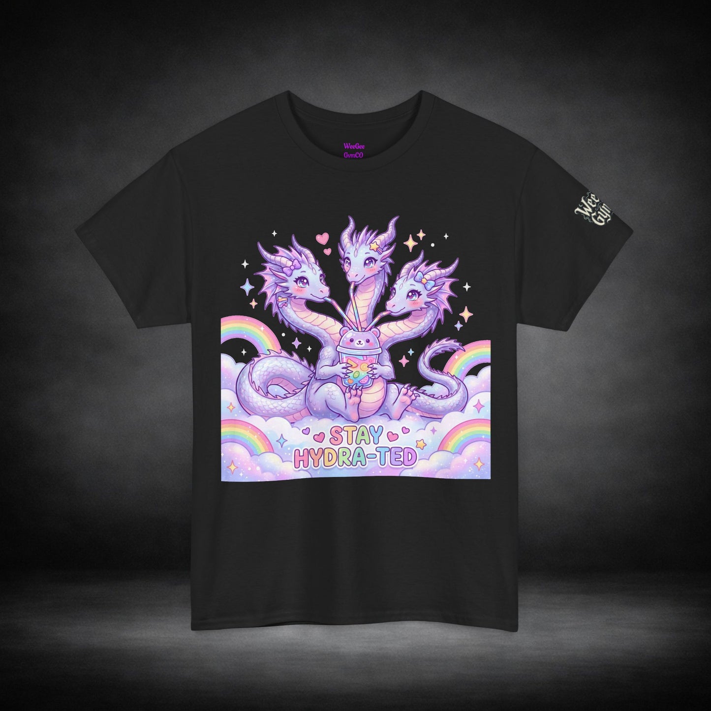 WeeGee GymCo Unisex Tee – Stay Hydra-ted