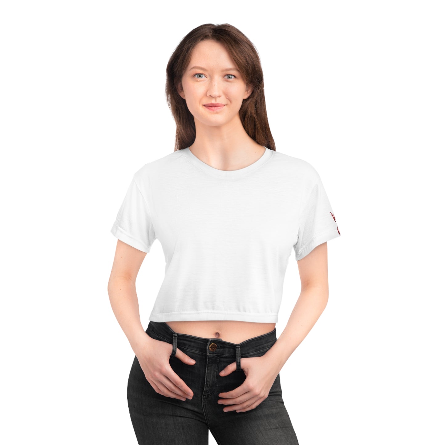 WeeGee GymCo Crop Top - Everything Hurts