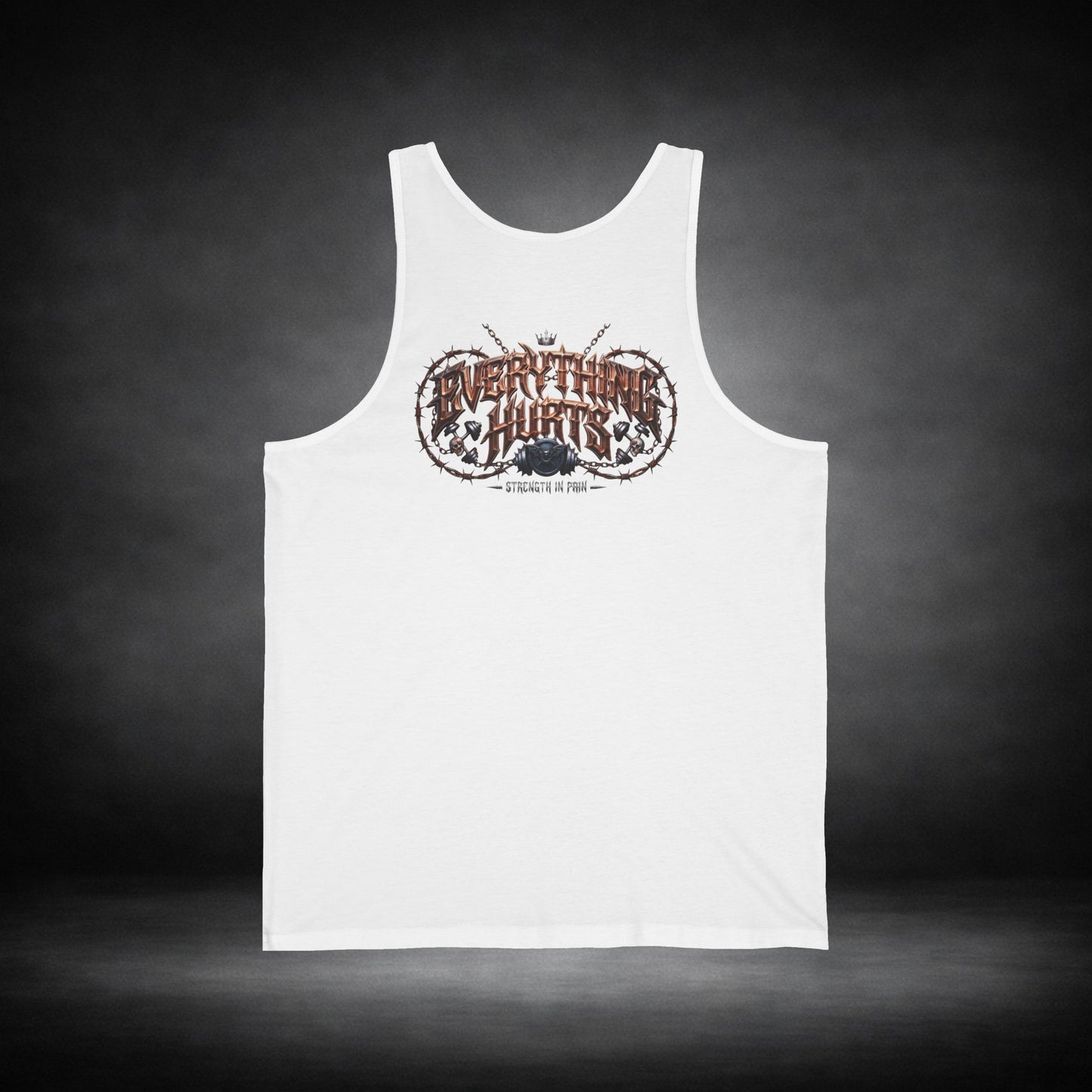 WeeGee GymCo Men's Tank Top - Everything Hurts
