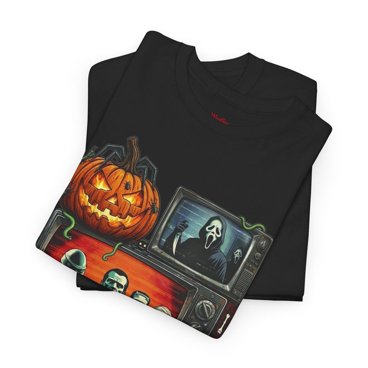 WeeGee GymCo T Shirt - Vintage Horror Classics