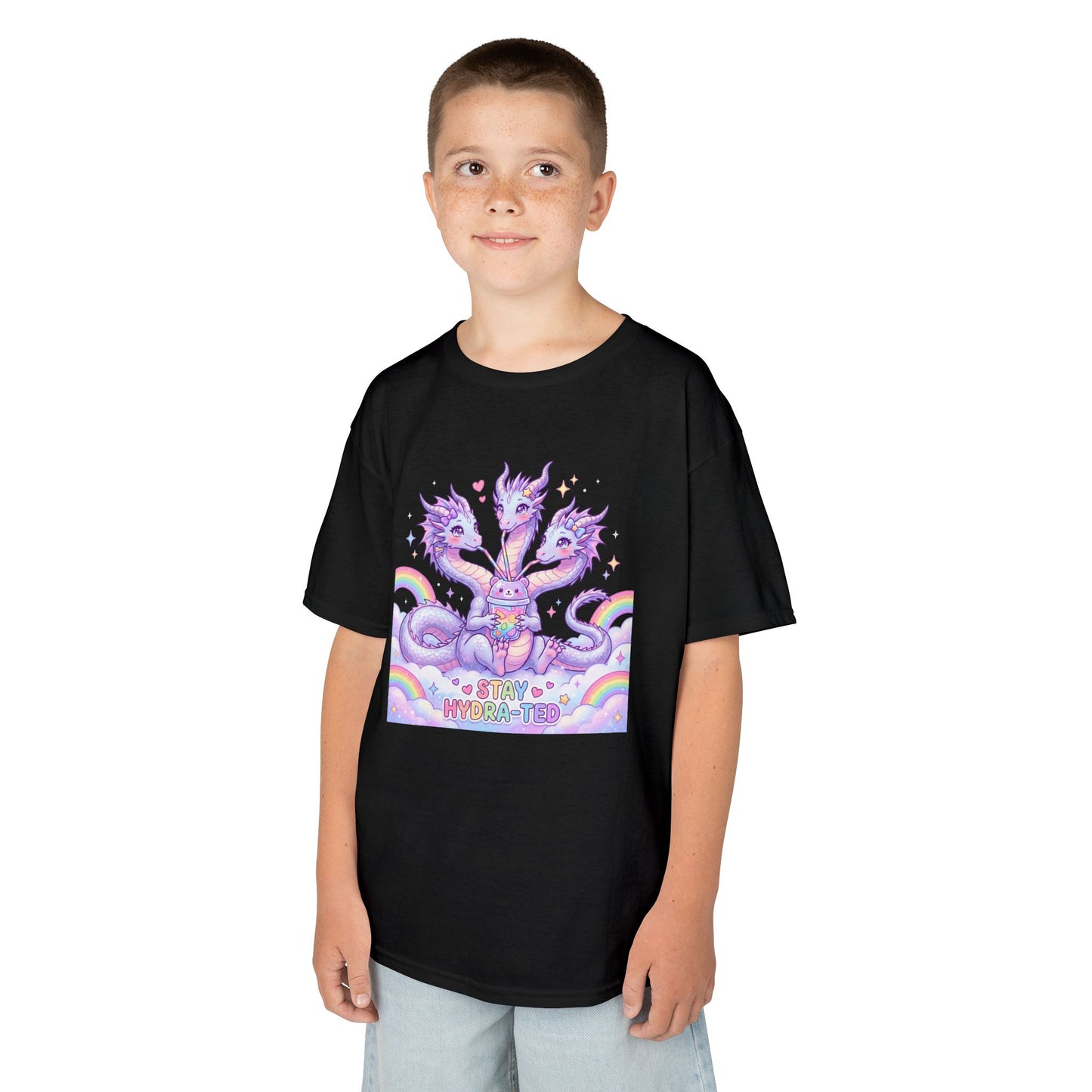 WeeGee GymCo Kids Tee- Stay Hydra