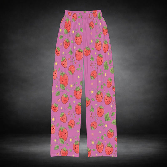 WeeGee GymCo Kids Lounge Pants - Snuggle Berry Bliss