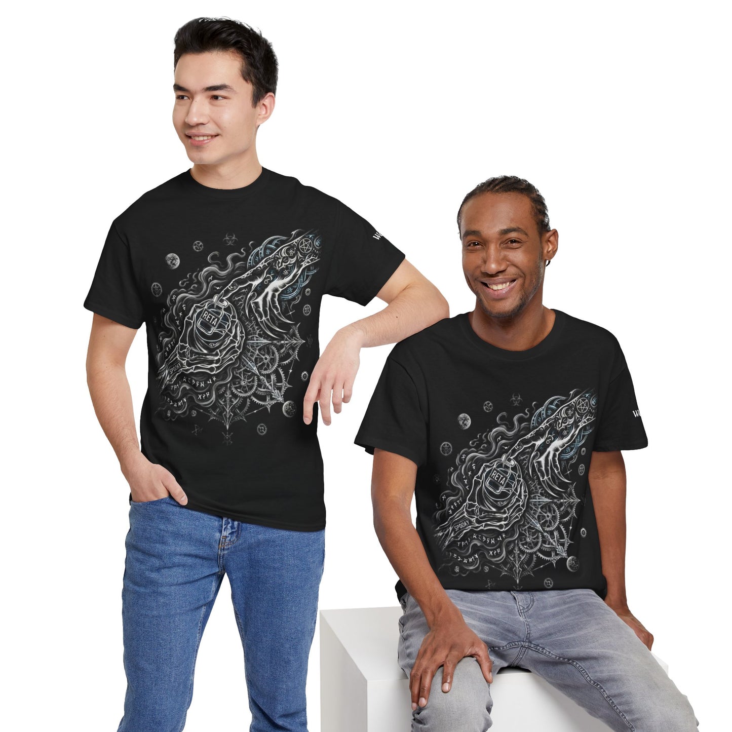WeeGee GymCo Unisex Tee - Research Vial