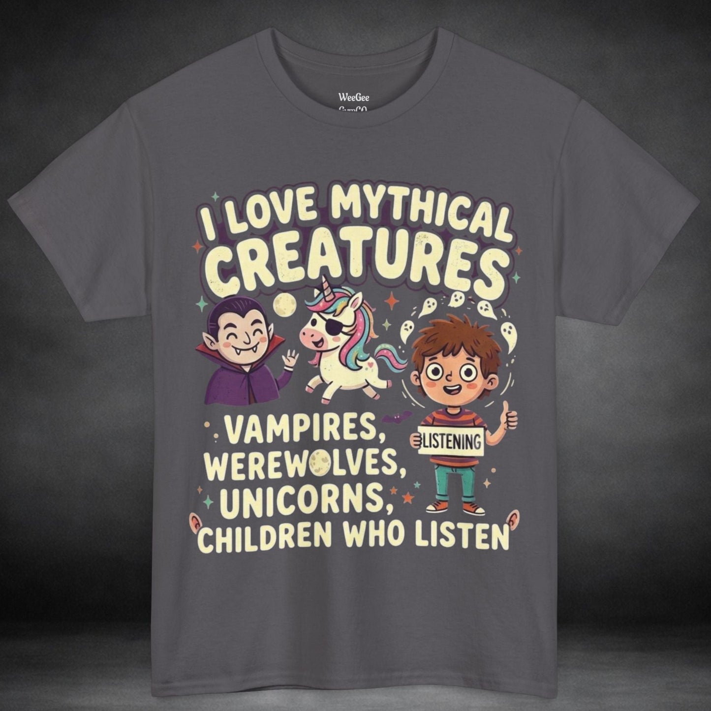 WeeGee GymCo Unisex Tee- Mythical Creatures