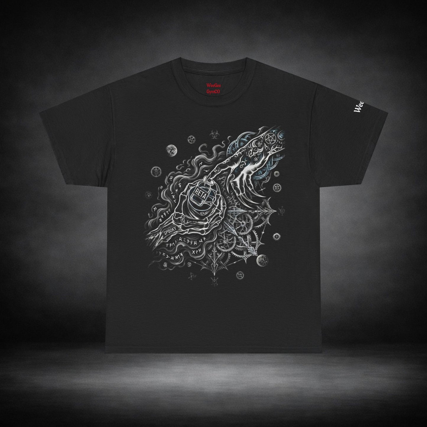 WeeGee GymCo Unisex Tee - Research Vial