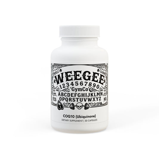 WeeGee GymCo Phantom Vitality - Energy & Recovery Supplement - CoQ10 (30 Capsules)