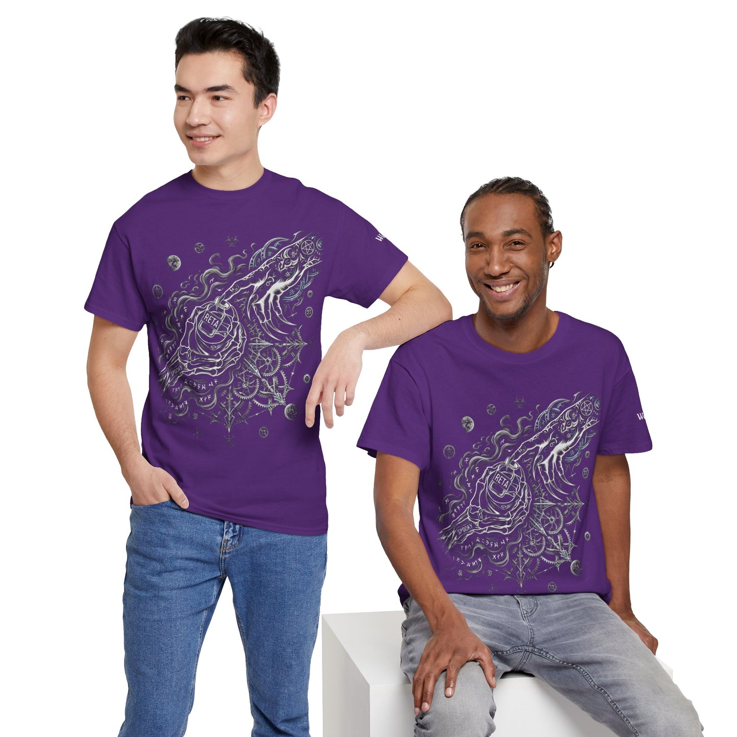 WeeGee GymCo Unisex Tee - Research Vial