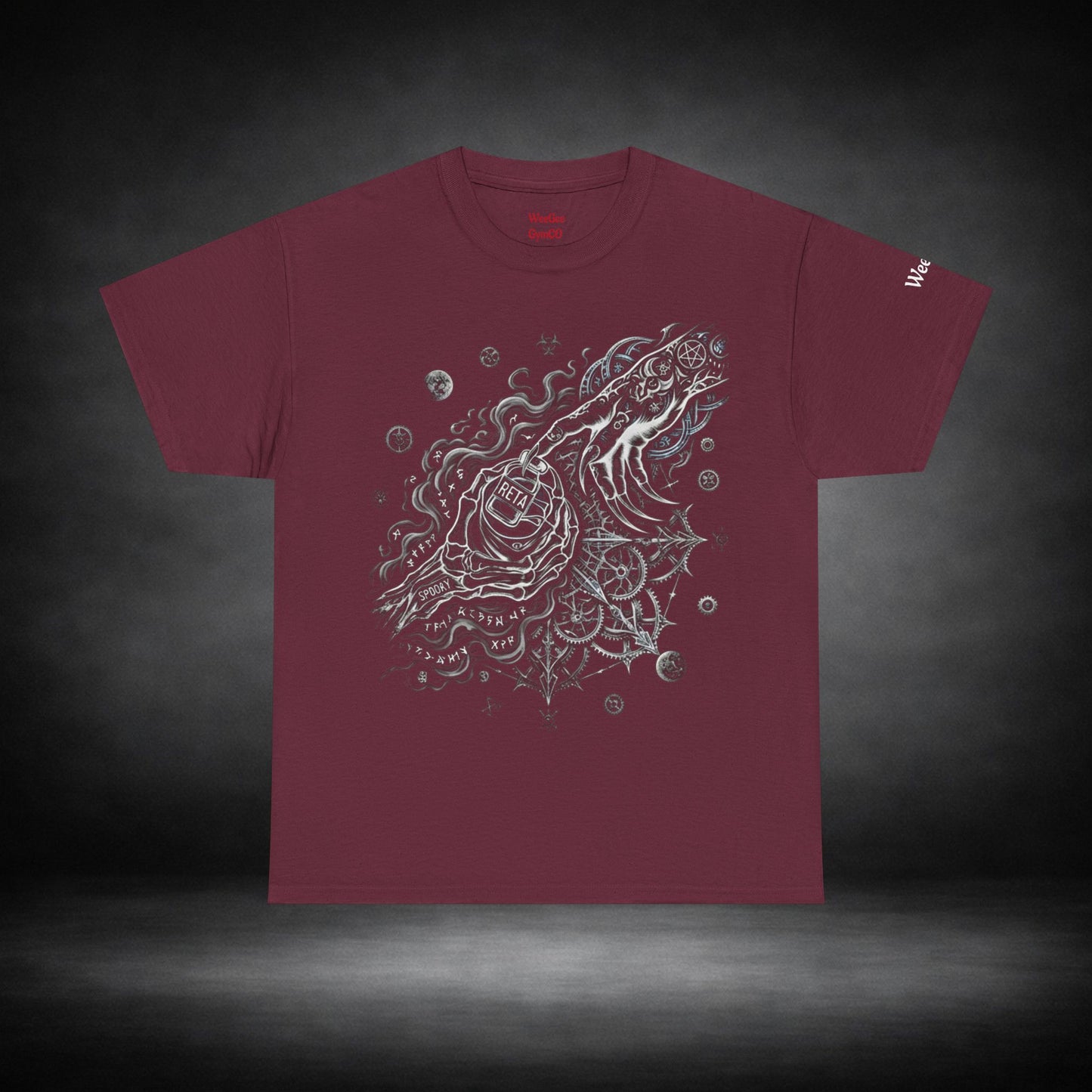 WeeGee GymCo Unisex Tee - Research Vial