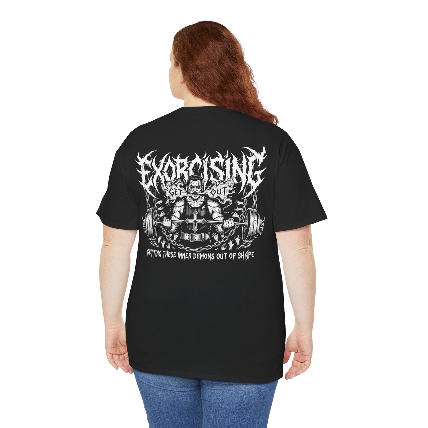 WeeGee GymCo Unisex Tee -Exorcising Inner Demons