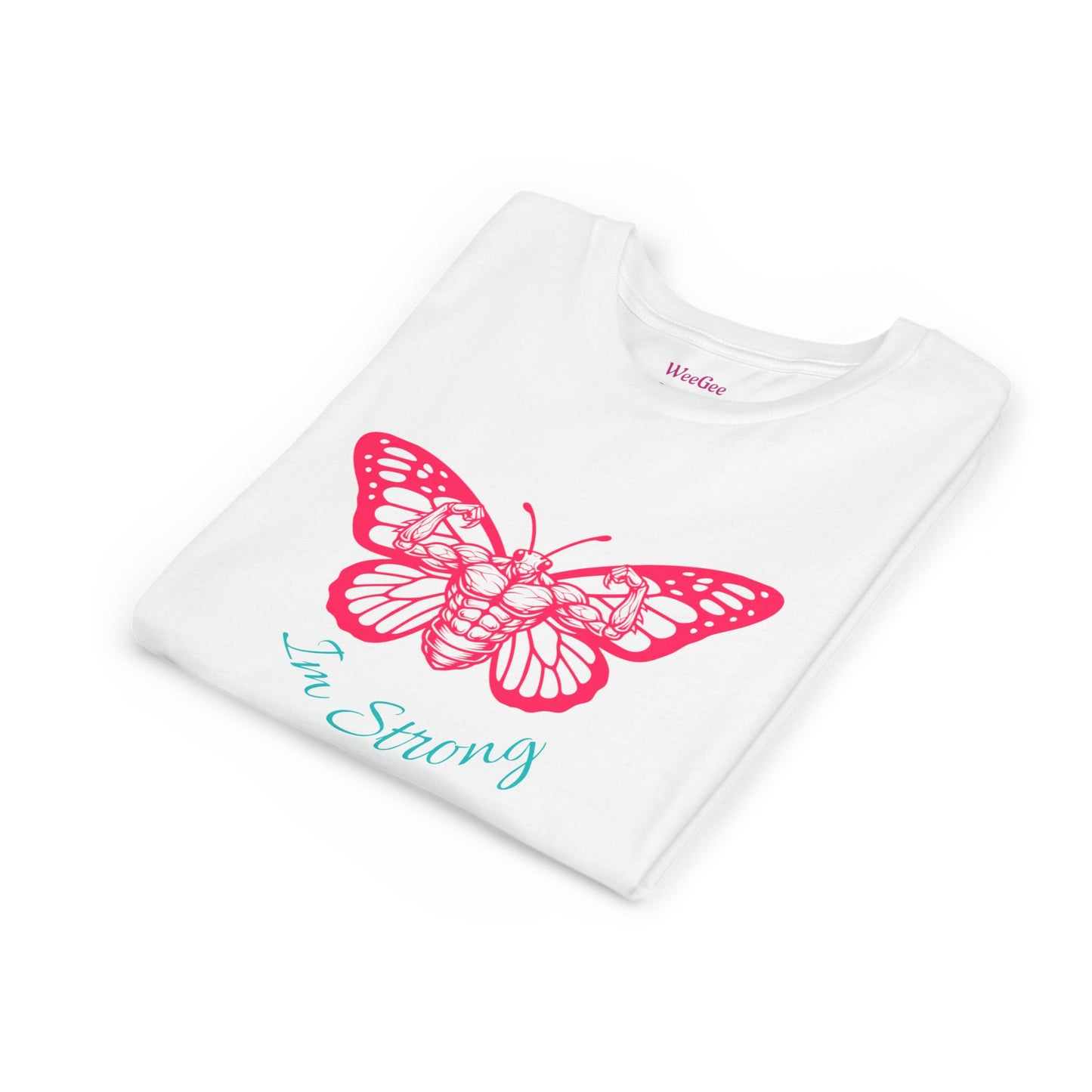 WeeGee GymCo Youth Short Sleeve Tee - Mystic Bufferfly.