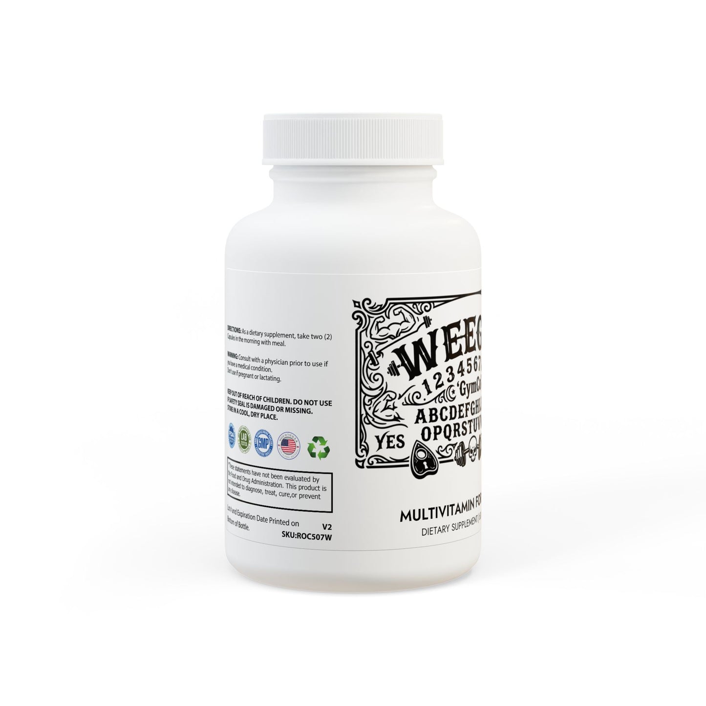 WeeGee GymCo Phantom Vitality - Women's Multivitamin Supplement (60 Capsules)