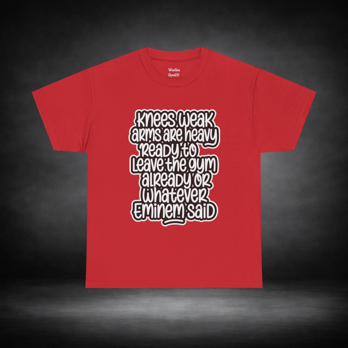 WeeGee GymCo Unisex Tee - Lose Yourself