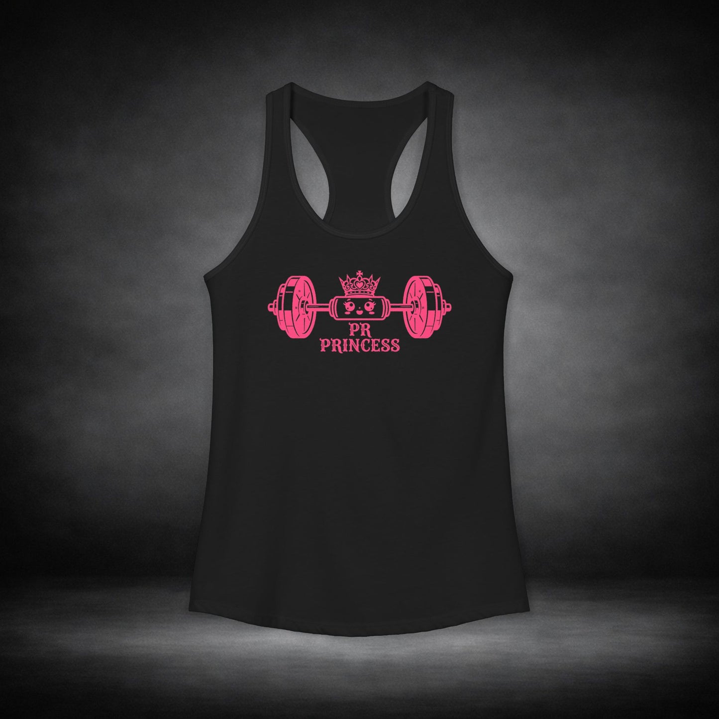 WeeGee GymCo Racerback Tank Top - PR Princess
