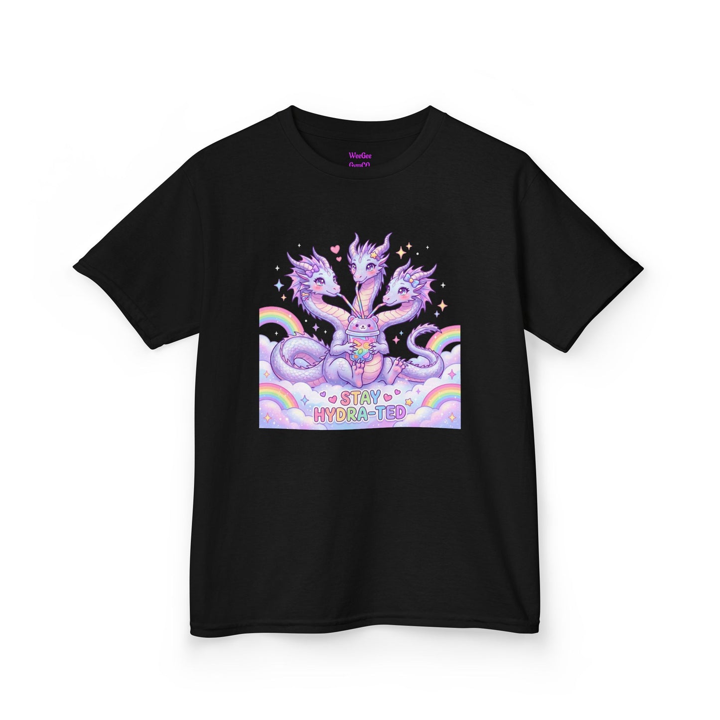 WeeGee GymCo Kids Tee- Stay Hydra