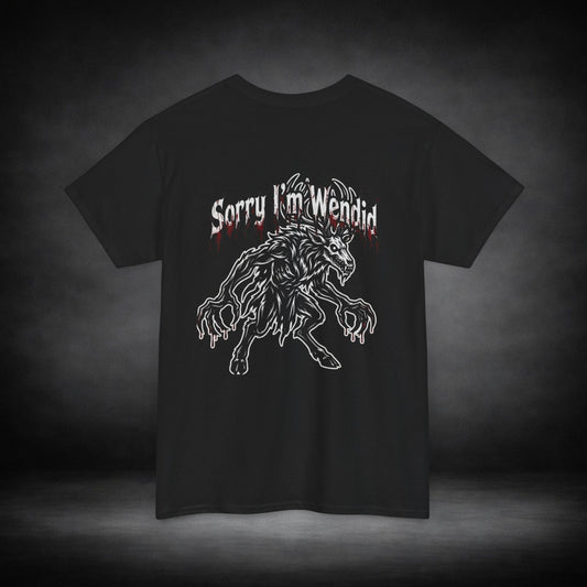 WeeGee GymCo Unisex Tee - Sorry I'm Wendid