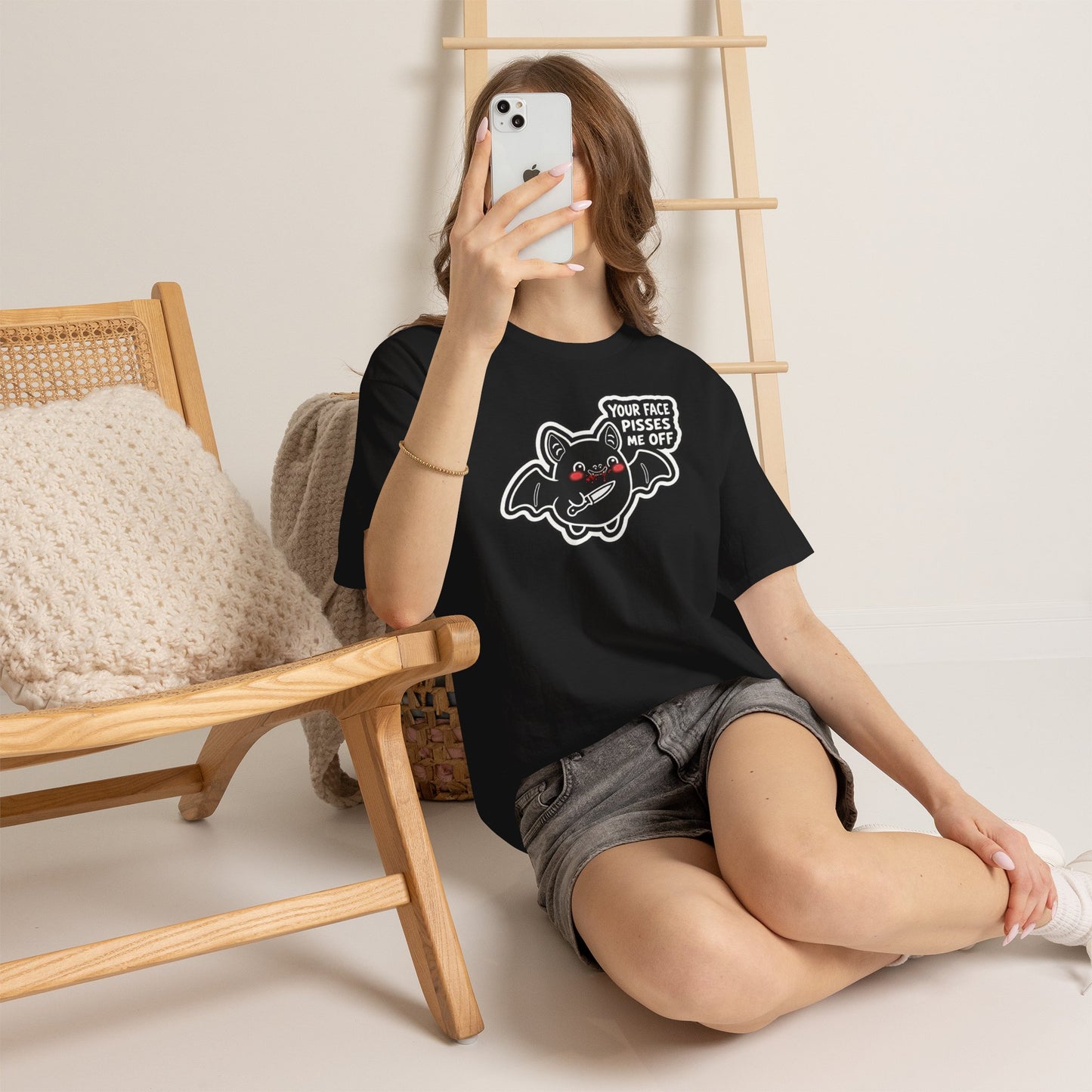 WeeGee GymCo Unisex Tee - "Your Face Pisses Me Off"