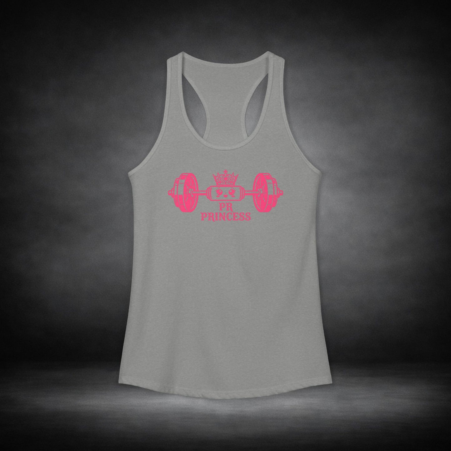 WeeGee GymCo Racerback Tank Top - PR Princess
