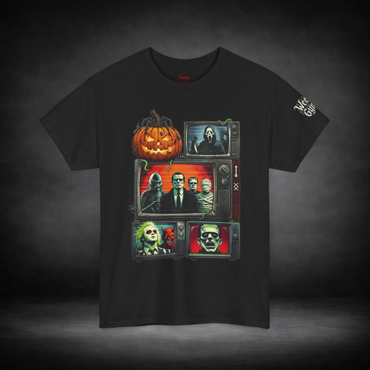 WeeGee GymCo T Shirt - Vintage Horror Classics