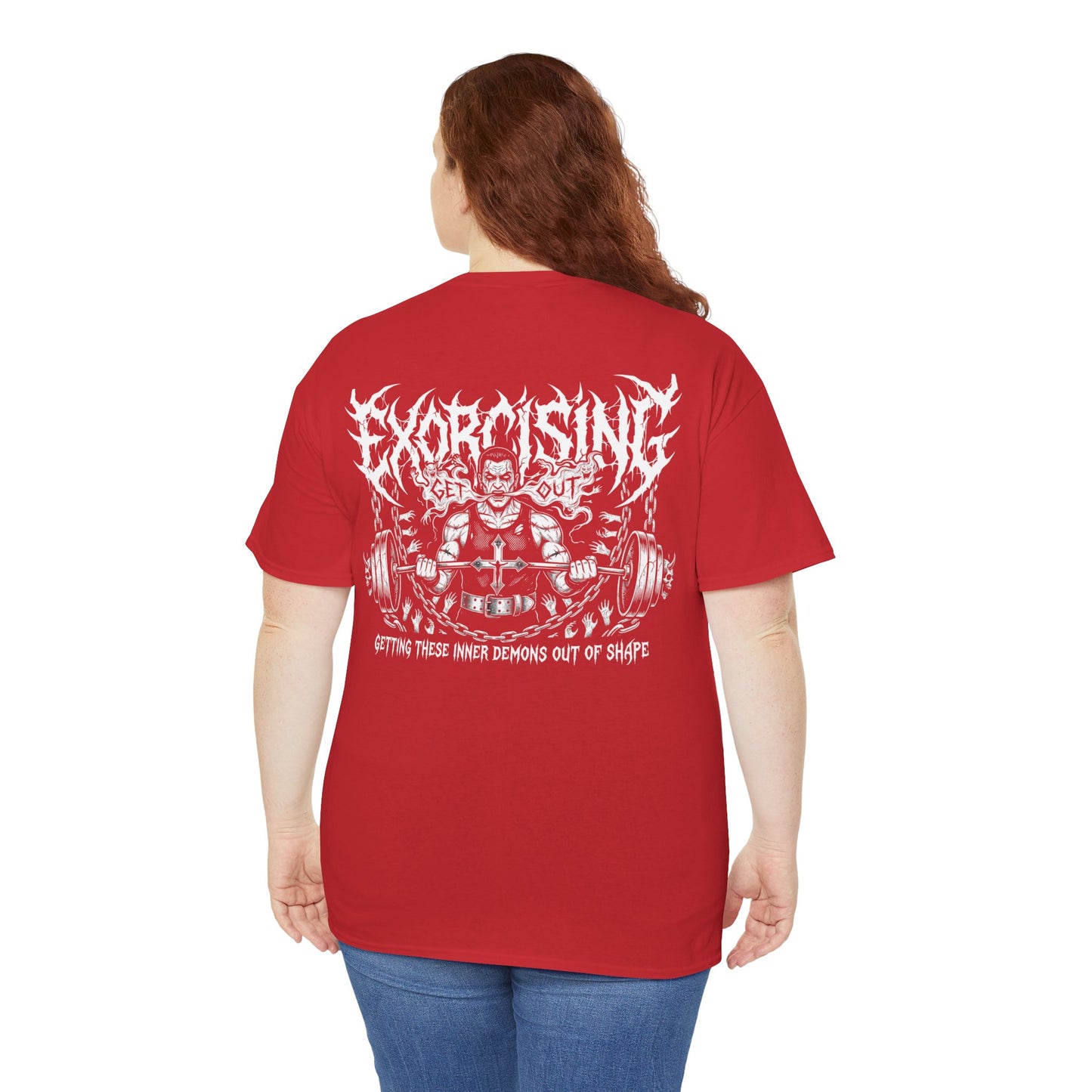 WeeGee GymCo Unisex Tee -Exorcising Inner Demons