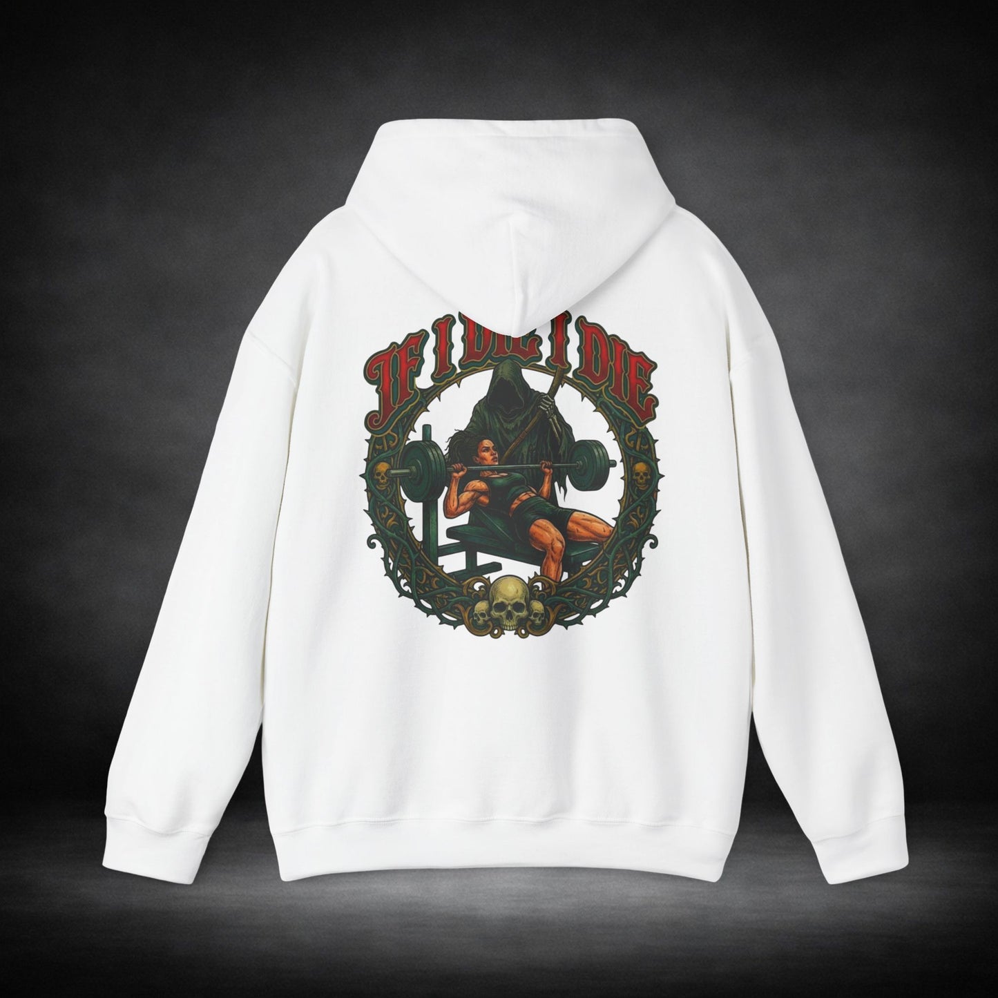 WeeGeeGymCo Unisex Hoodie - "If I Die I Die"