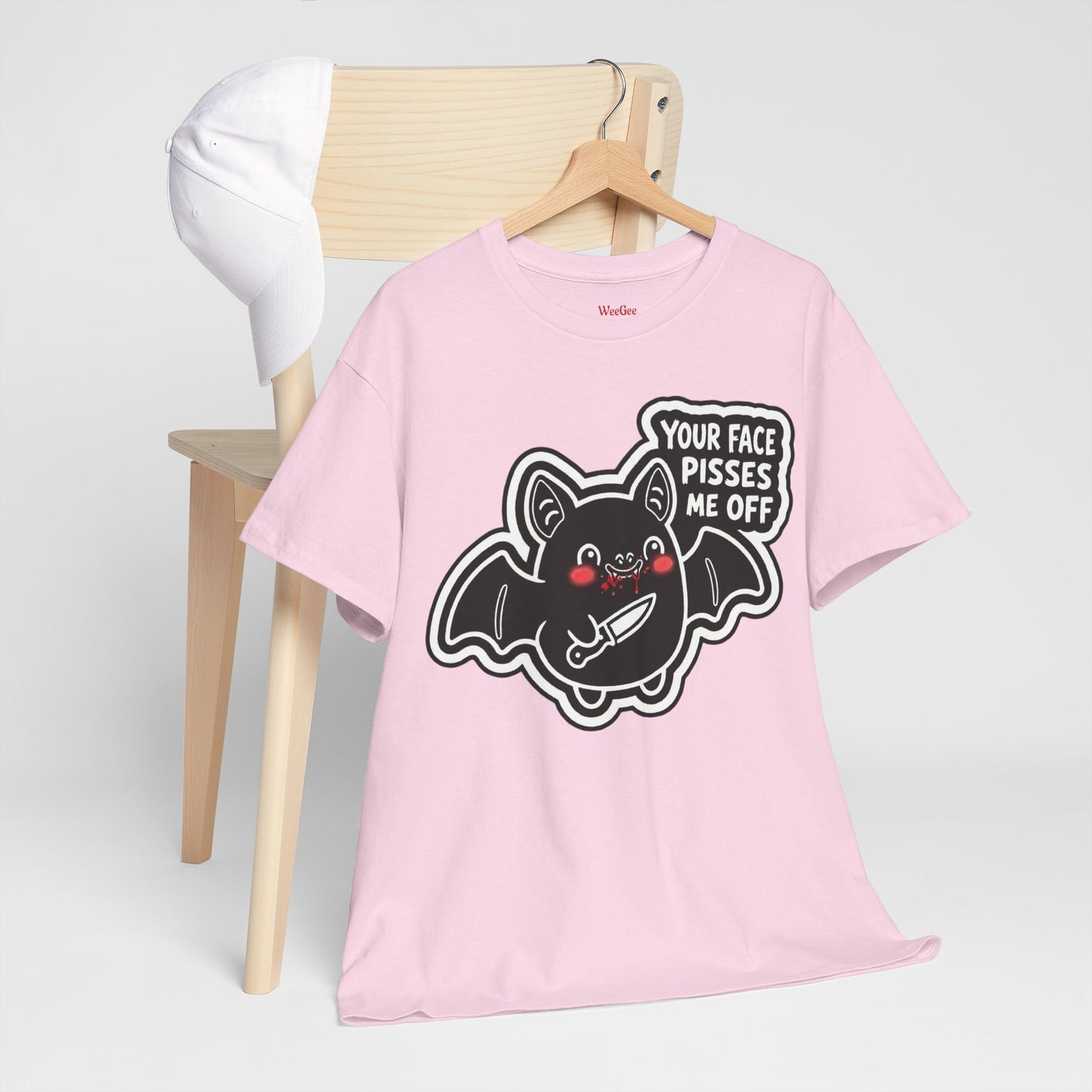 WeeGee GymCo Unisex Tee - "Your Face Pisses Me Off"