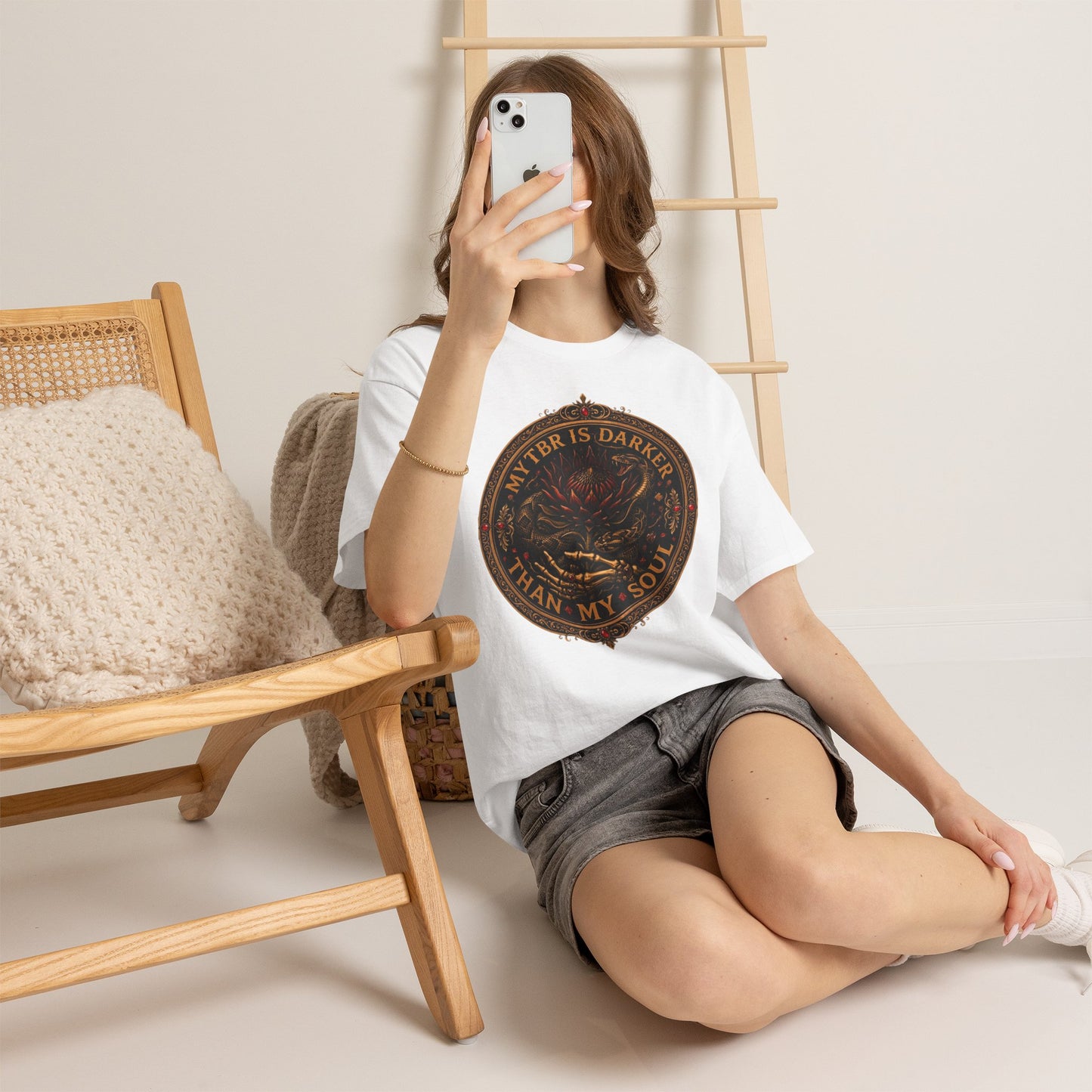 WeeGee GymCo Unisex Tee - The TBR Is Dark