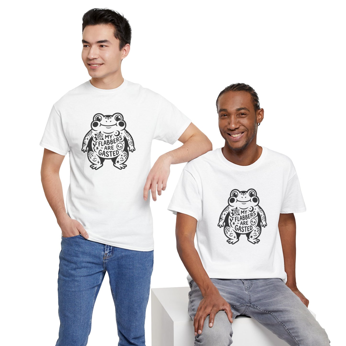WeeGee GymCo Unisex Tee -  Flabbergasted.