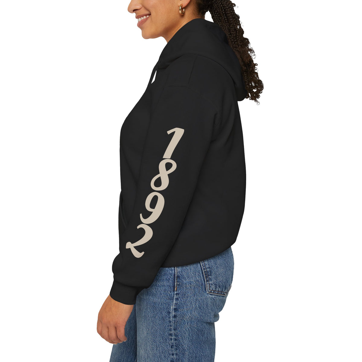 WeeGee GymCo Hoodie - Lizzie Borden 1892