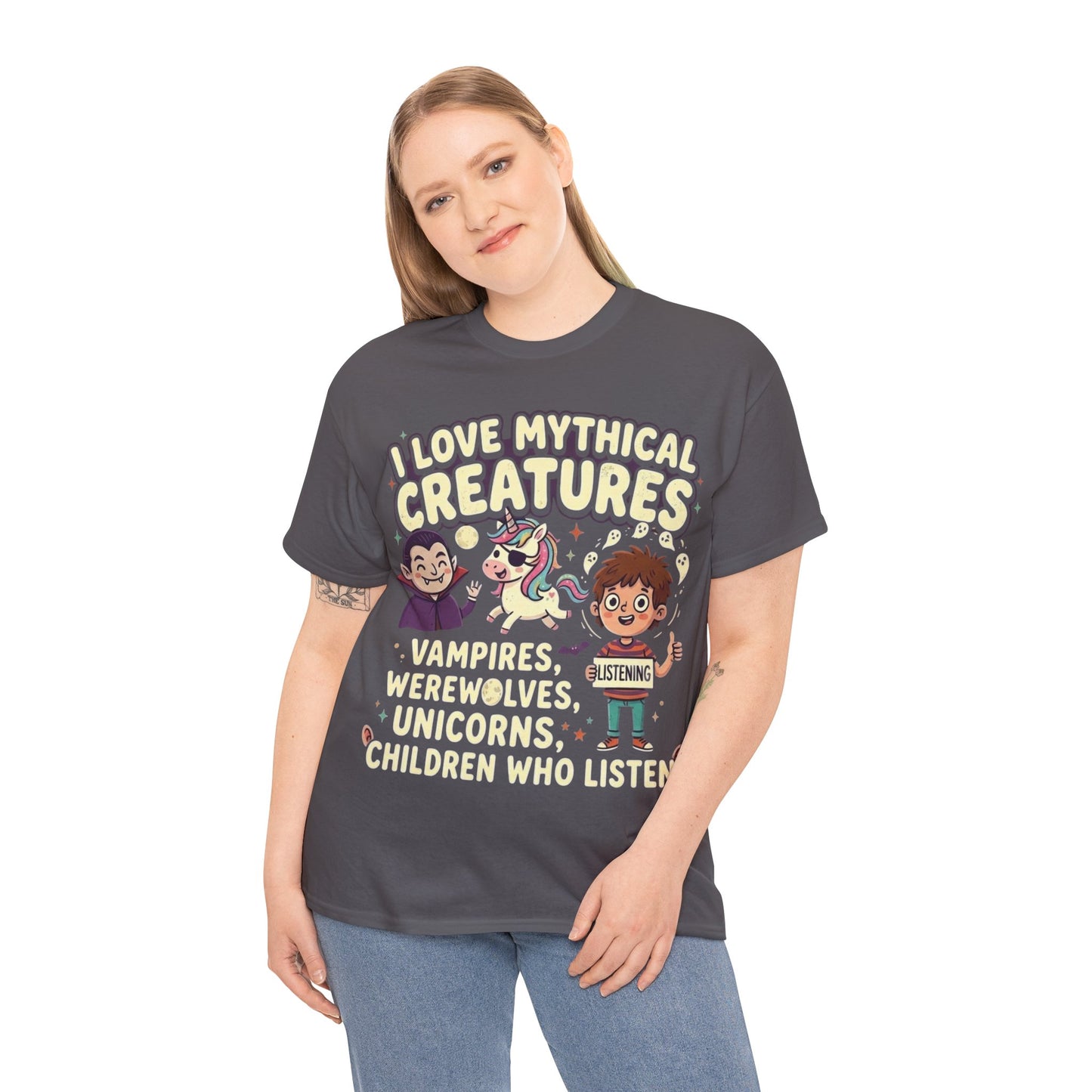 WeeGee GymCo Unisex Tee- Mythical Creatures