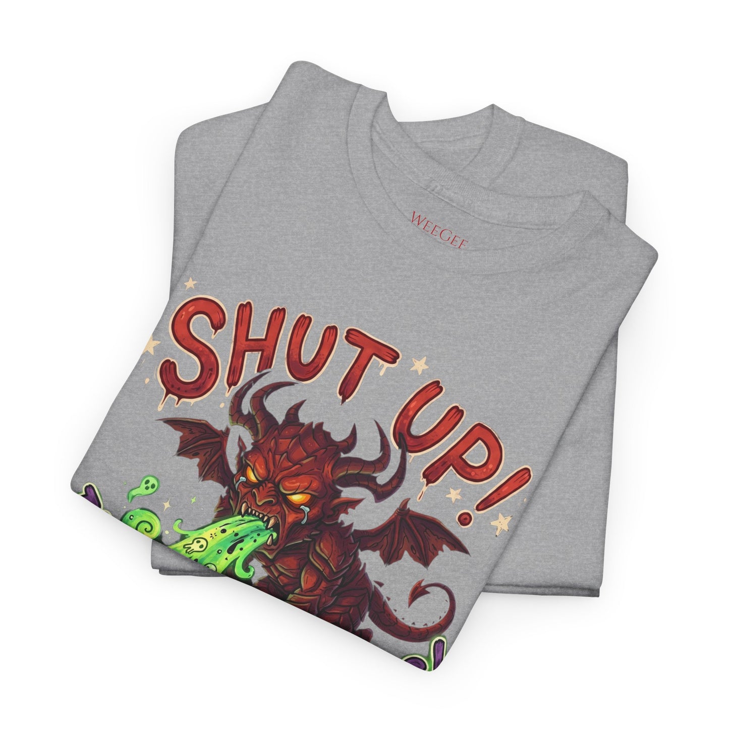 WeeGee GymCo Unisex Tee - Shut Up, I'm Exorcising!