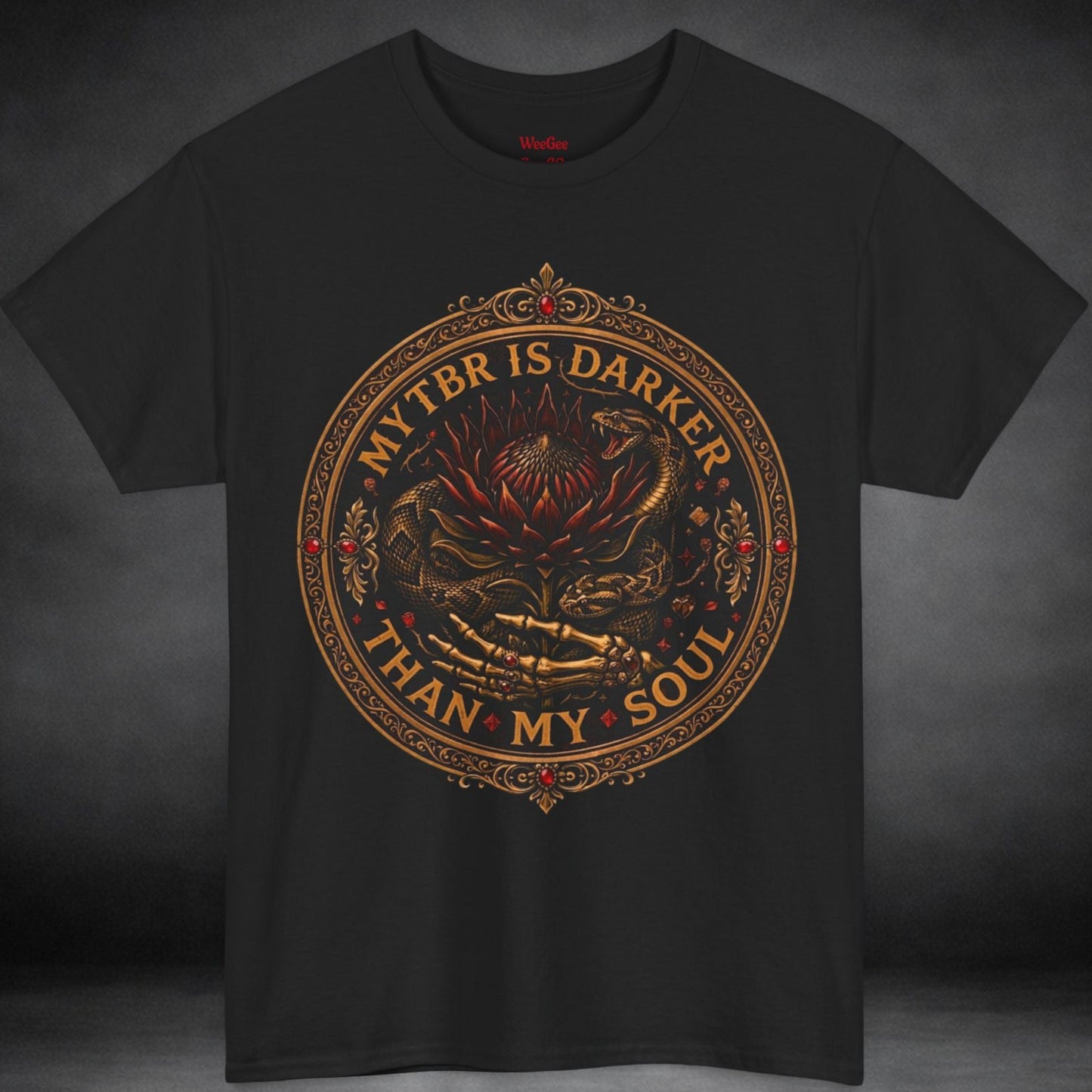 WeeGee GymCo Unisex Tee - The TBR Is Dark