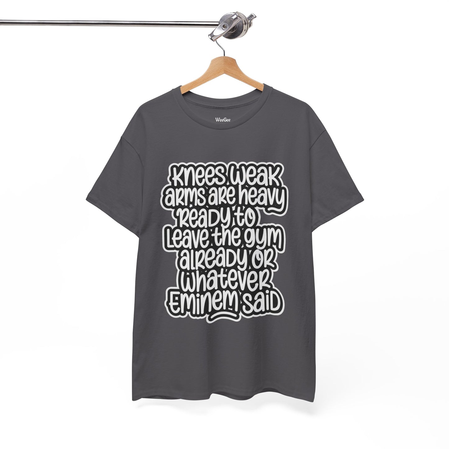 WeeGee GymCo Unisex Tee - Lose Yourself