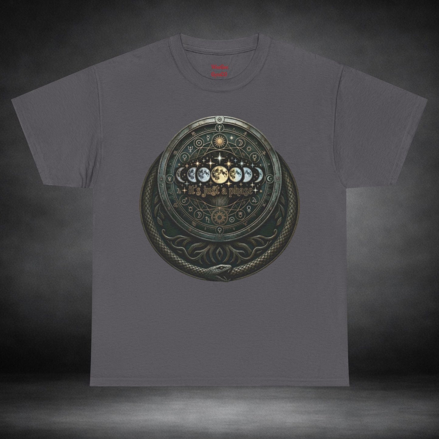 WeeGee GymCo Unisex Tee - It's Just a Phase