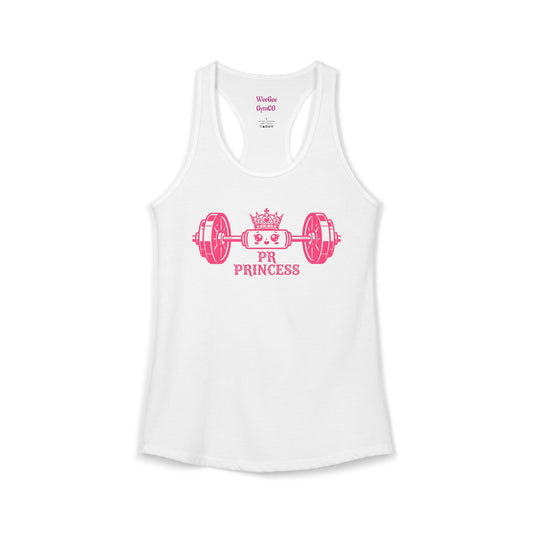 WeeGee GymCo Racerback Tank Top - PR Princess