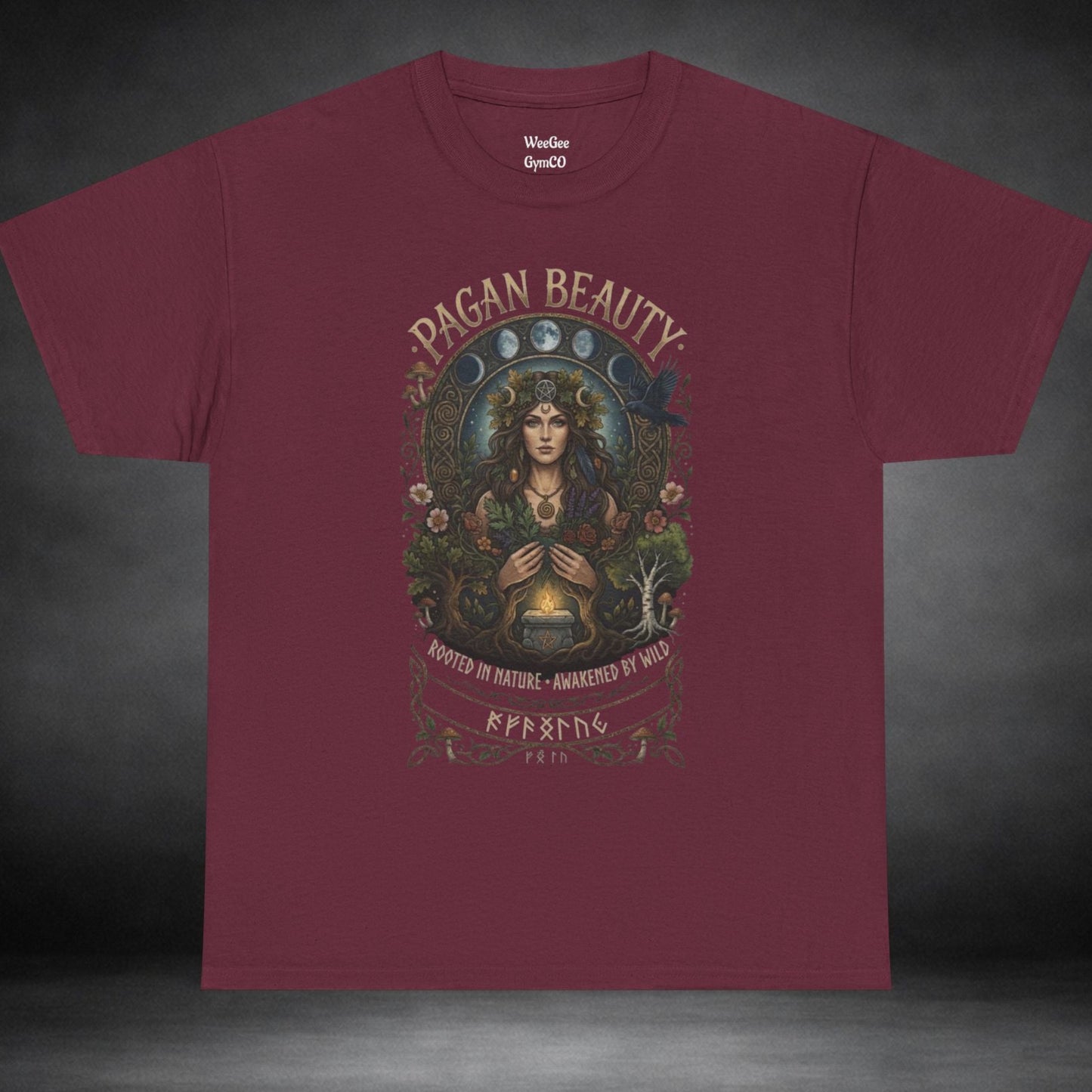 WeeGee GymCo Unisex Tee- Pagan Beauty