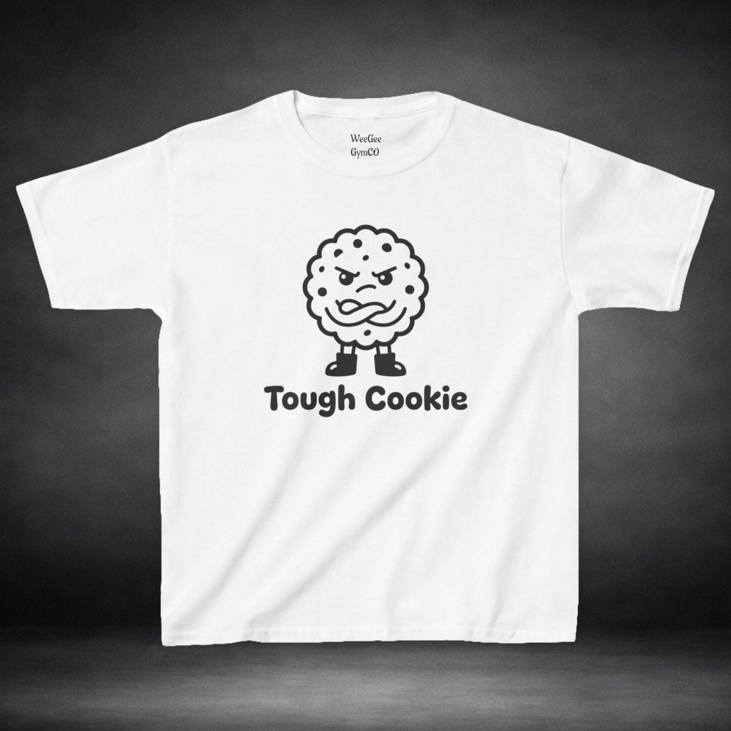 WeeGee GymCo Kids Tee - Tough Cookie