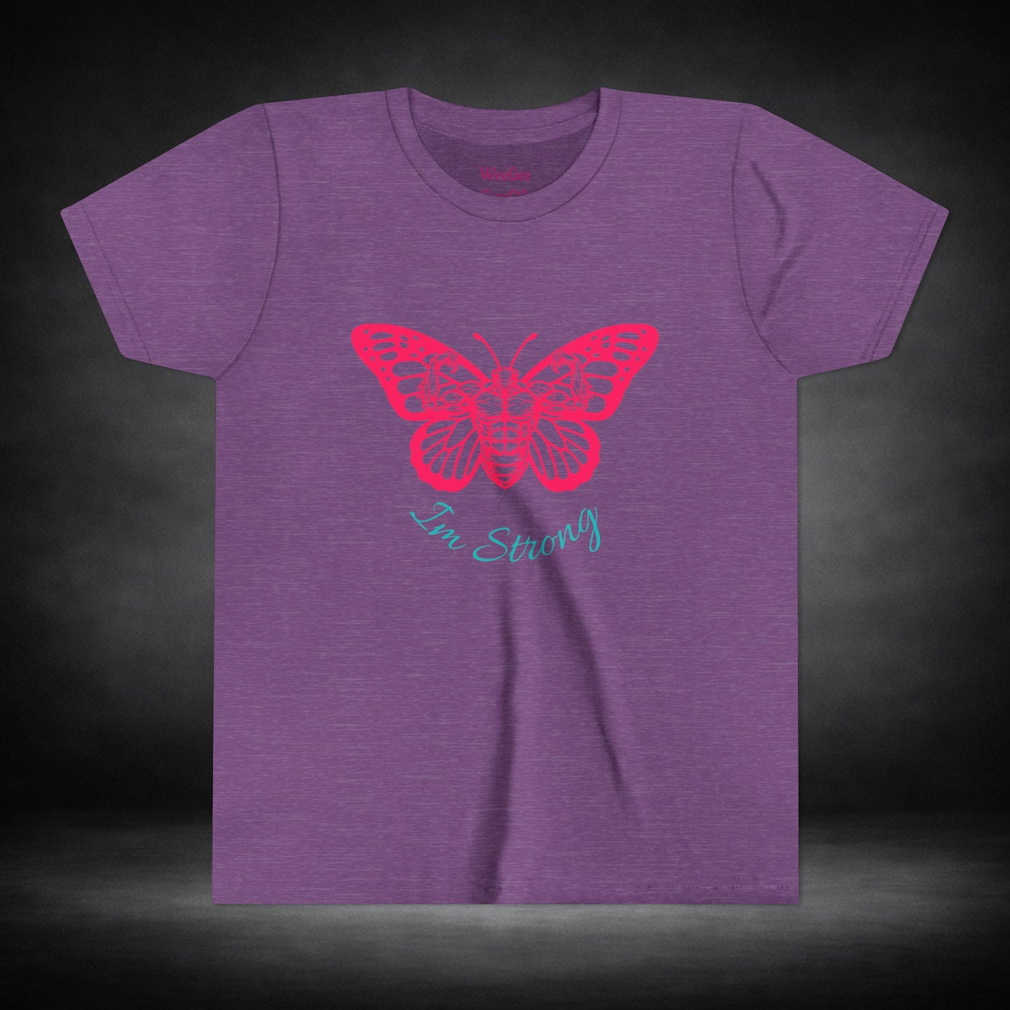 WeeGee GymCo Youth Short Sleeve Tee - Mystic Bufferfly.